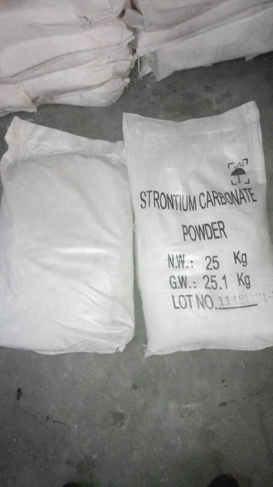 Strontium Carbonate Glass Paint Industry