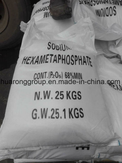 SHMP Sodium Hexametaphosphate 68% with Best Price