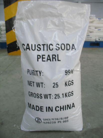 Caustic Soda Pearls 99%